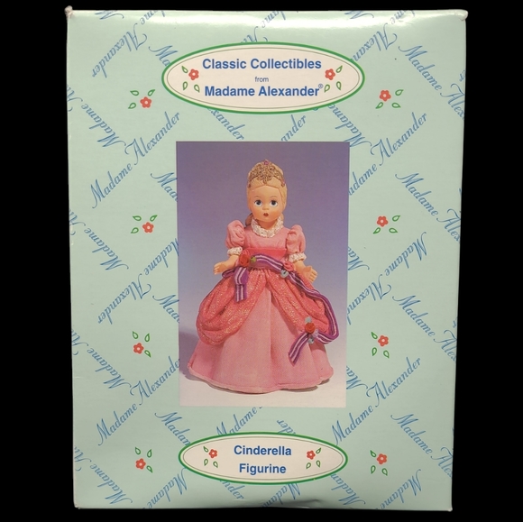 1999 MADAME ALEXANDER CLASSIC COLLECTIBLES - CINDERELLA FIGURINE - 90325 - Picture 2 of 11